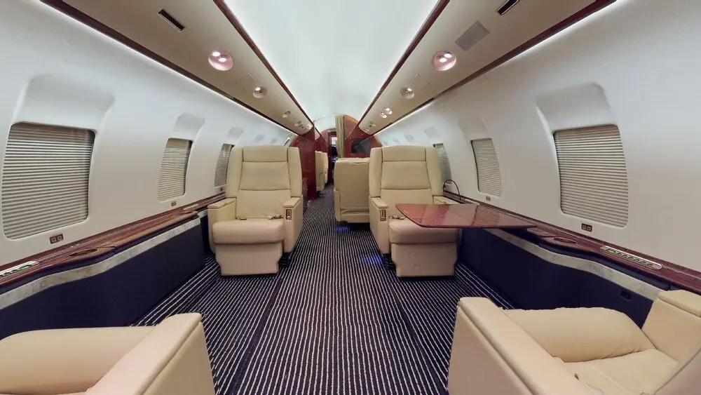 Bombardier Global Express N618WF operated by VIP Global photo 2