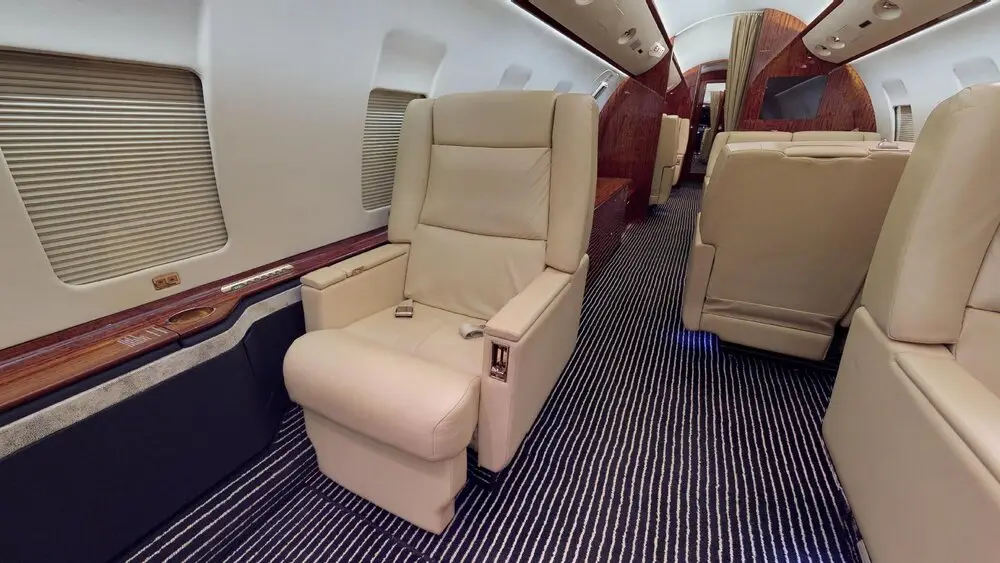 Bombardier Global Express N618WF operated by VIP Global photo 3