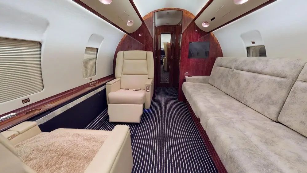 Bombardier Global Express N618WF operated by VIP Global photo 5