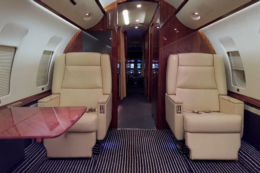 Bombardier Global Express N618WF operated by VIP Global photo 6