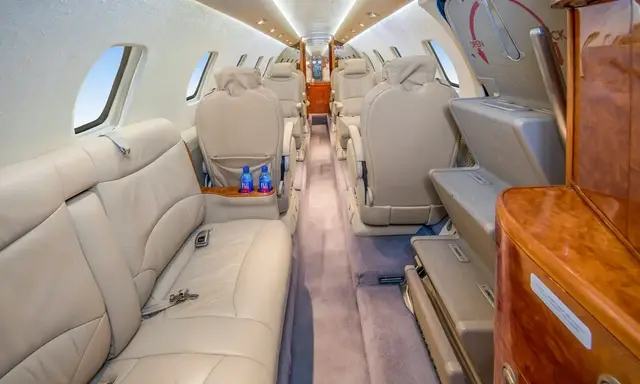 Cessna Citation XLS N619FK operated by Four Corners Aviation photo 3