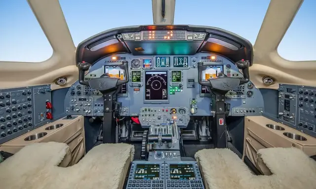 Cessna Citation XLS N619FK operated by Four Corners Aviation photo 5