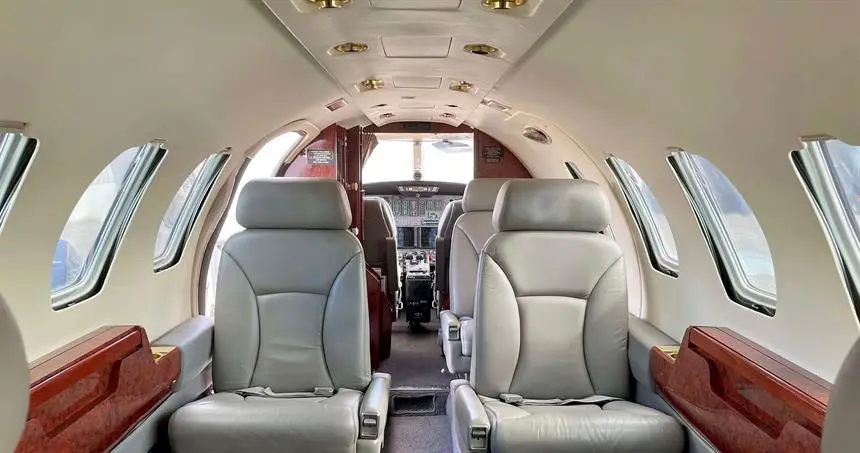 Cessna Citation II N61CS operated by Lone Star Aviators, LLC photo 2