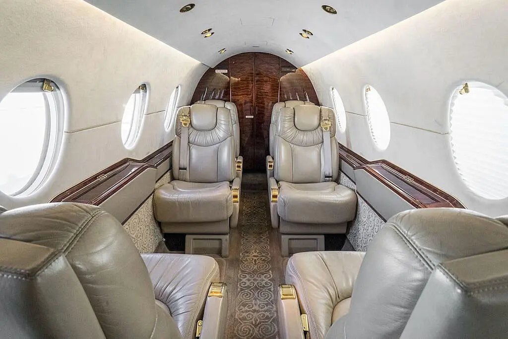 Beechcraft Beechjet 400A N61GB operated by Jet Linx Aviation, LLC photo 2