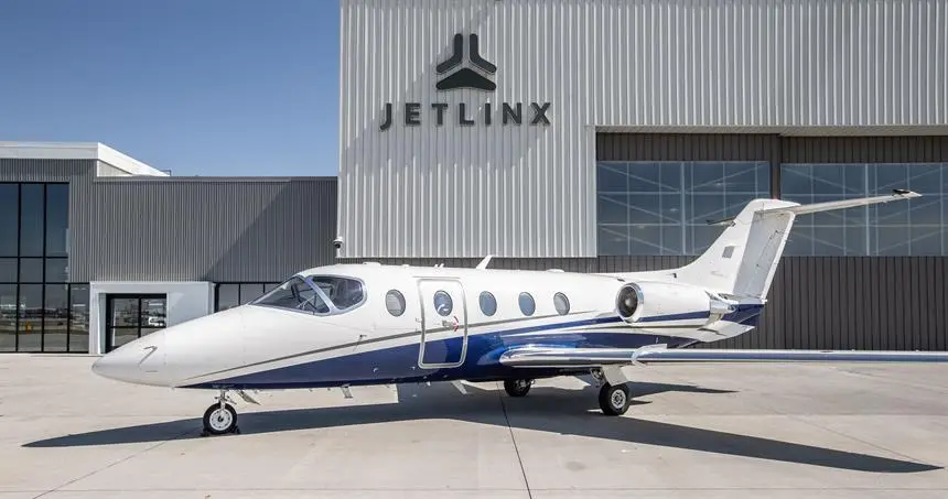 Beechcraft Beechjet 400A N61GB operated by Jet Linx Aviation, LLC photo 3
