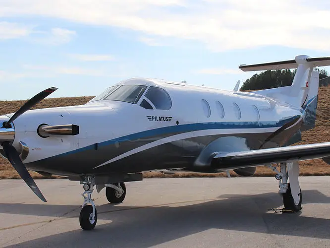 Pilatus PC-12/47 NG N620NG operated by Direct Jet Charter, LLC photo 3