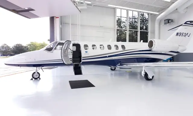 Cessna Citation CJ3+ N620SL operated by Tavaero Jet Charter photo 3