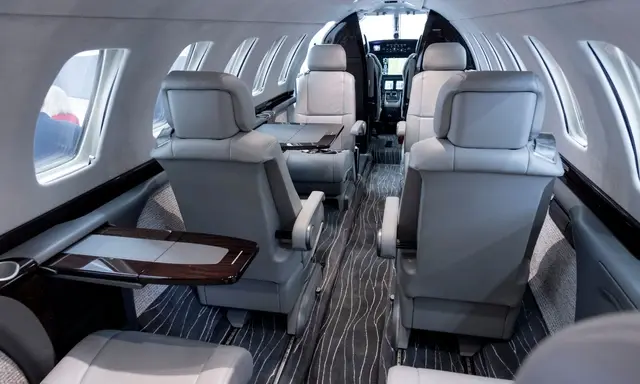 Cessna Citation CJ3+ N620SL operated by Tavaero Jet Charter, exterior