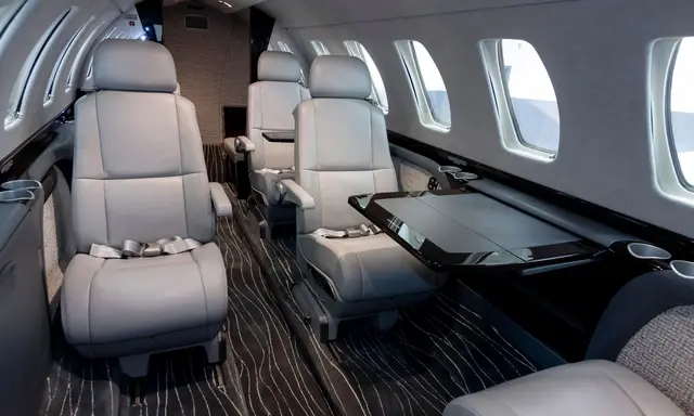 Cessna Citation CJ3+ N620SL operated by Tavaero Jet Charter photo 2