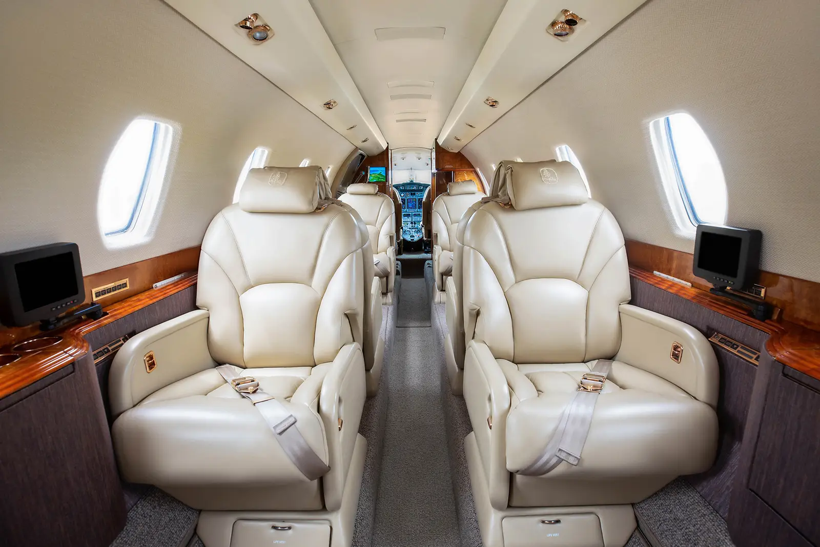 Cessna Citation X N621FP operated by Mountain Aviation, exterior
