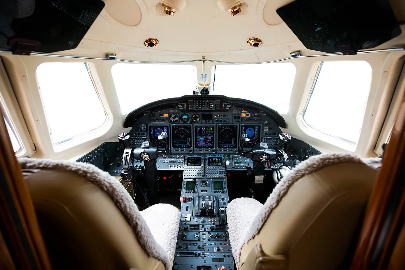 Cessna Citation X N621FP operated by Mountain Aviation photo 4