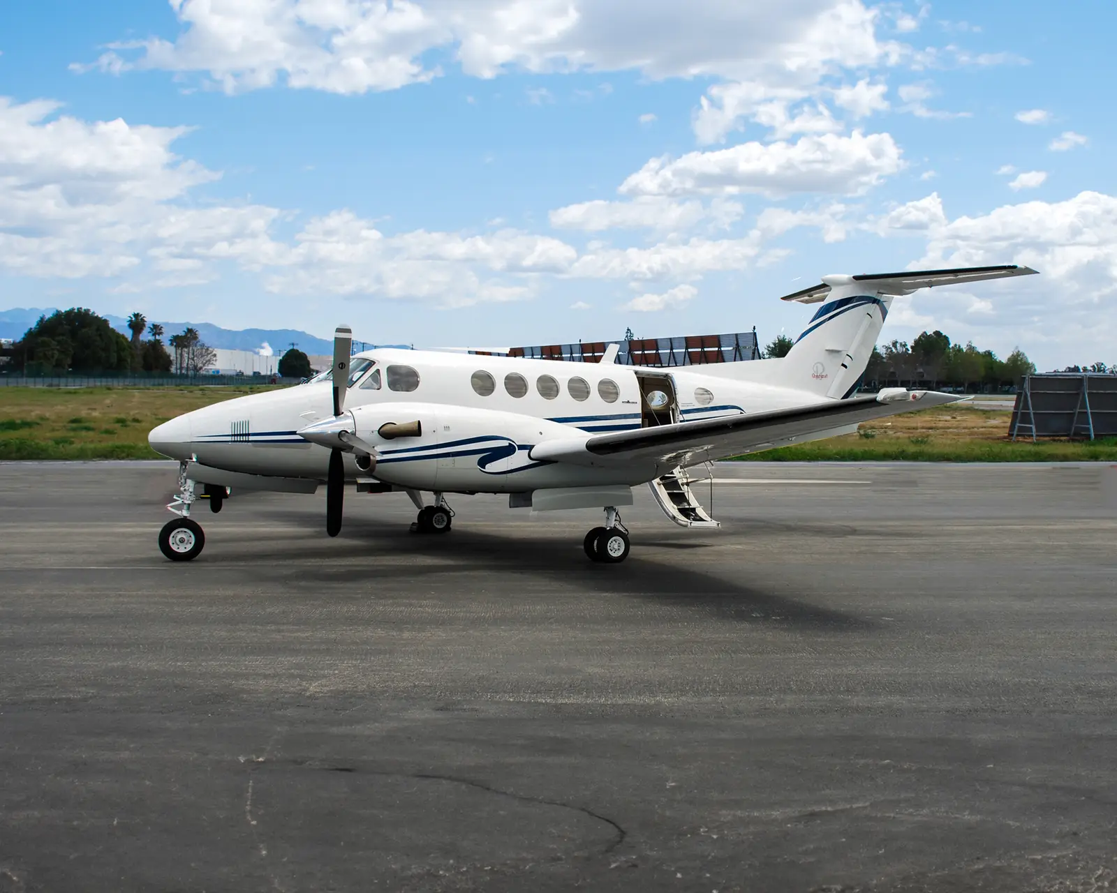 Beechcraft King Air 200 N622KM