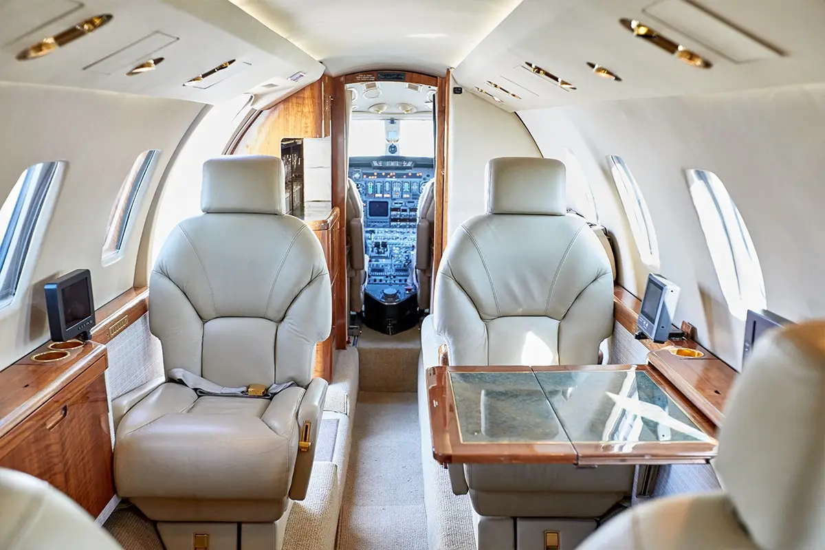 Cessna Citation VII N622PM operated by Causey Aviation Service, Inc. photo 2