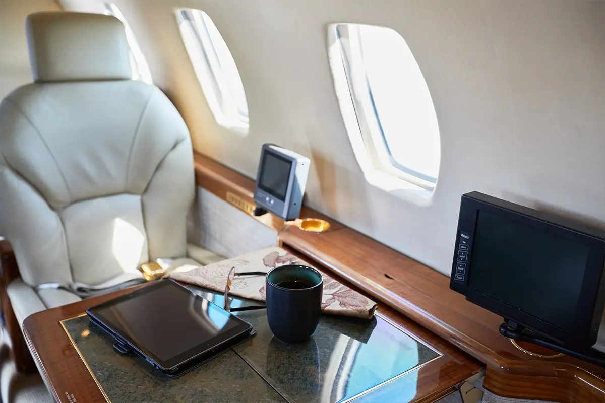 Cessna Citation VII N622PM operated by Causey Aviation Service, Inc. photo 3