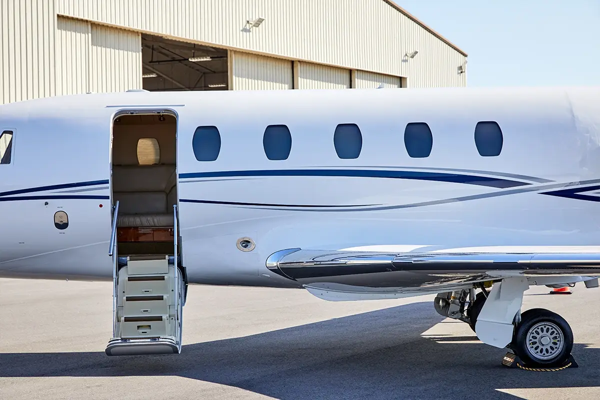 Cessna Citation VII N622PM operated by Causey Aviation Service, Inc. photo 5