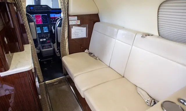 Embraer Phenom 300 N6232 operated by Mayo Aviation Inc. photo 5