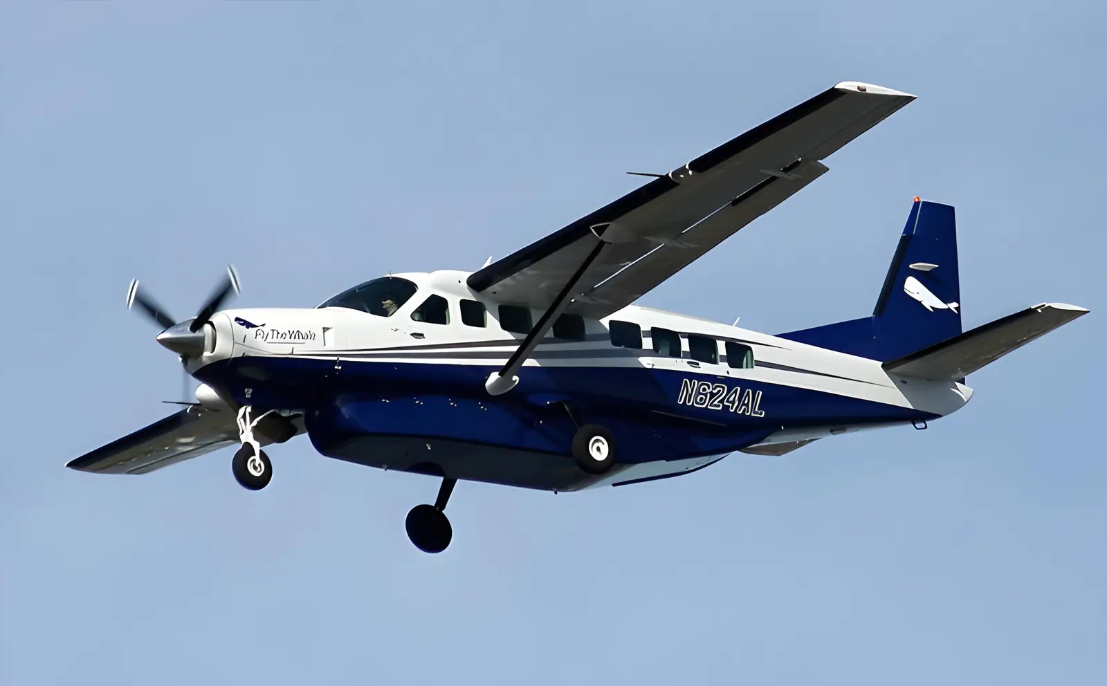 Cessna 208B Grand Caravan N624AL operated by Fly The Whale, exterior
