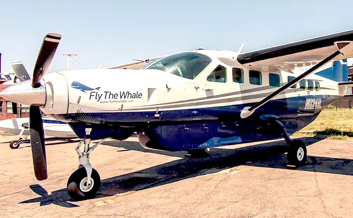 Cessna 208B Grand Caravan N624AL operated by Fly The Whale photo 3