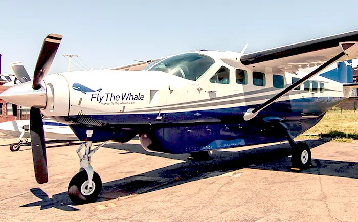 Cessna 208B Grand Caravan N624AL operated by Fly The Whale photo 4