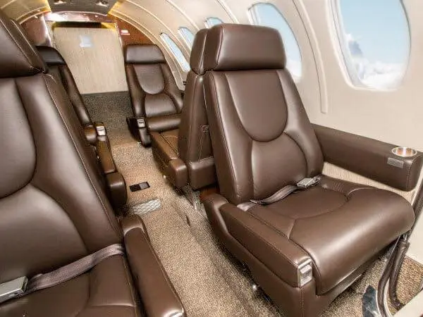 Cessna Citation II N624PL operated by Midwest Flying Service, Inc. photo 2