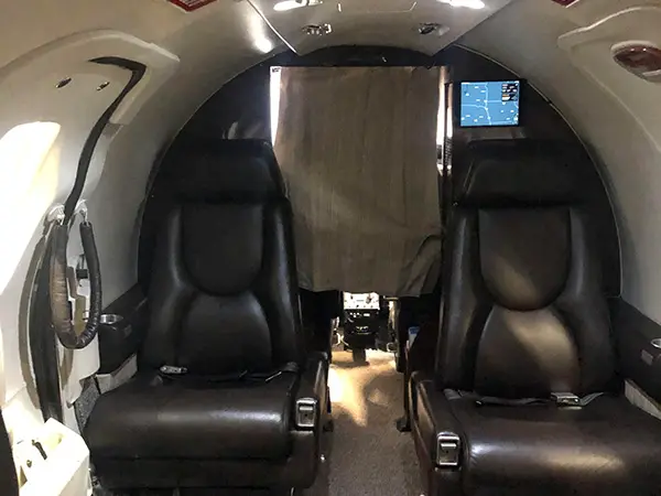Cessna Citation II N624PL operated by Midwest Flying Service, Inc. photo 3