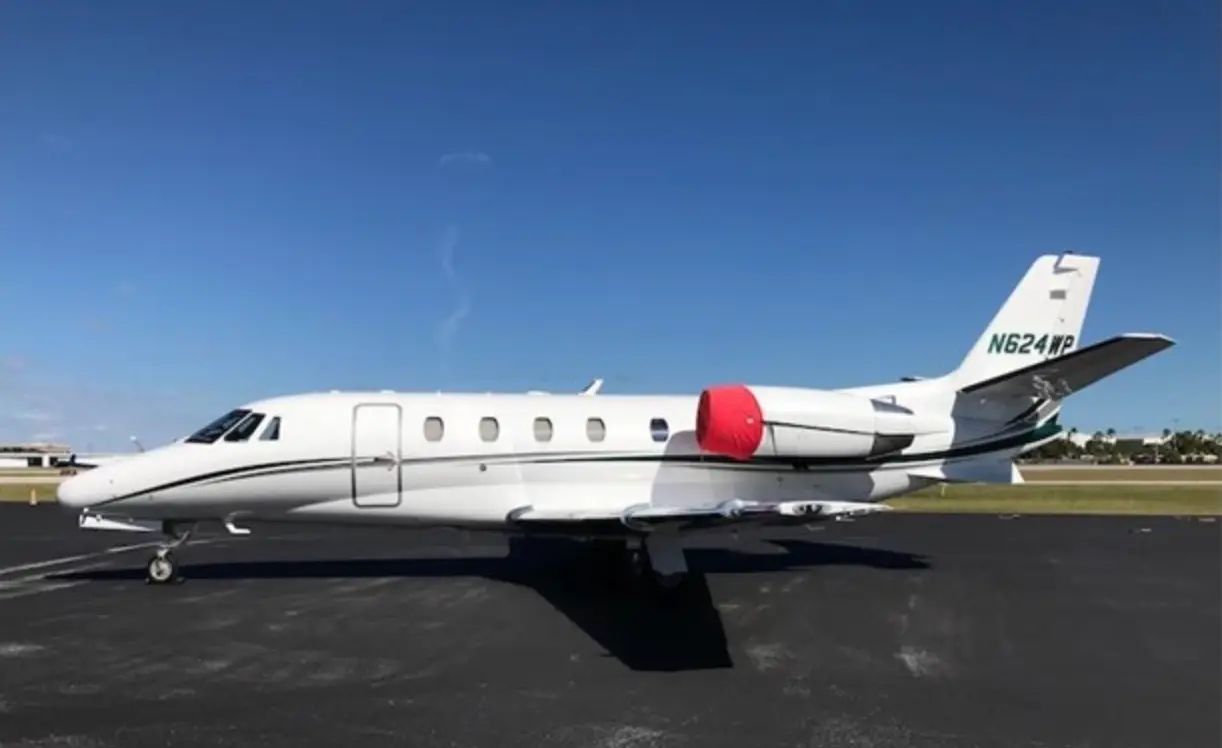 Cessna Citation Excel N624WP operated by Jet Access Aviation, exterior