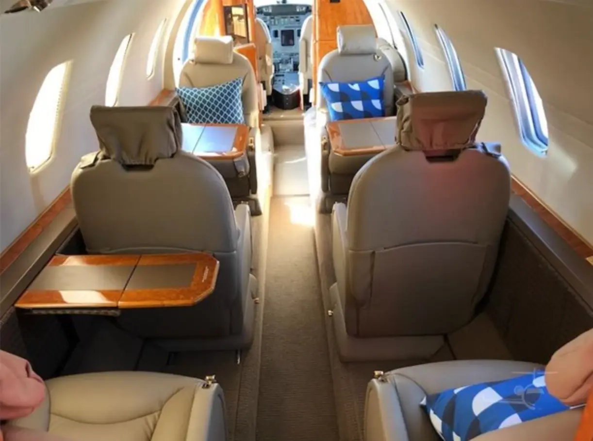 Cessna Citation Excel N624WP operated by Jet Access Aviation photo 2