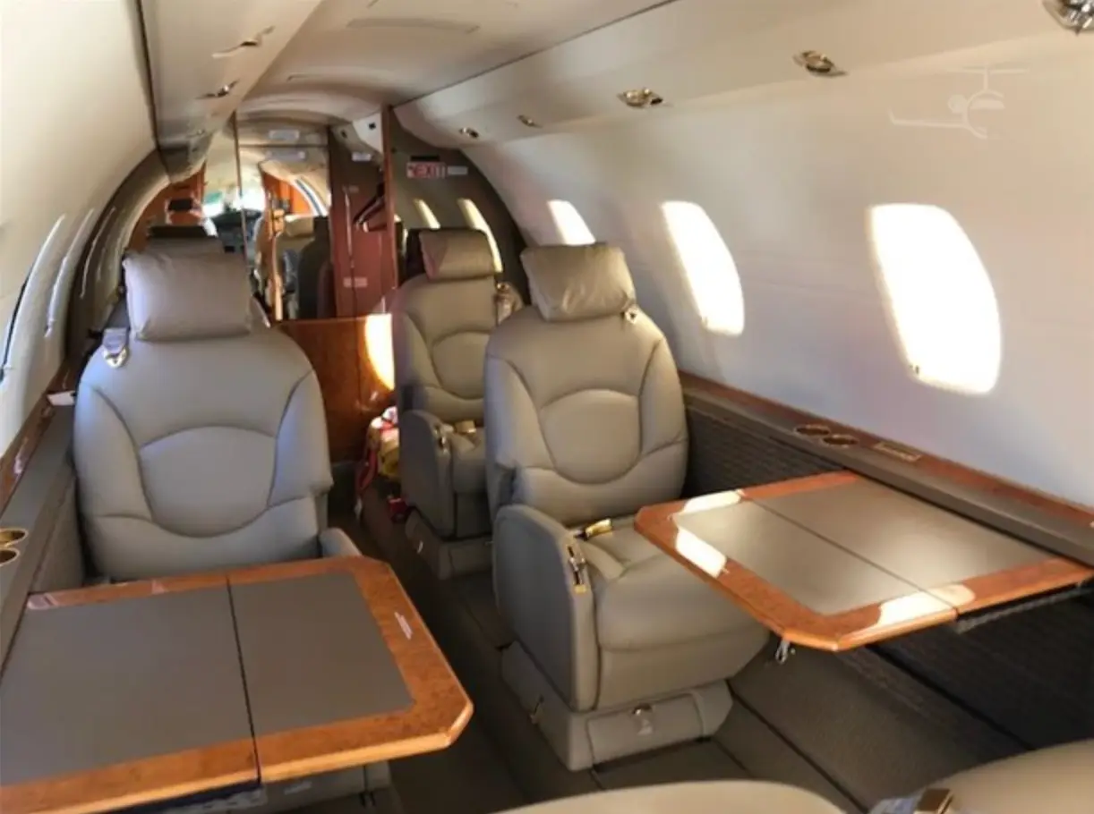 Cessna Citation Excel N624WP operated by Jet Access Aviation photo 3