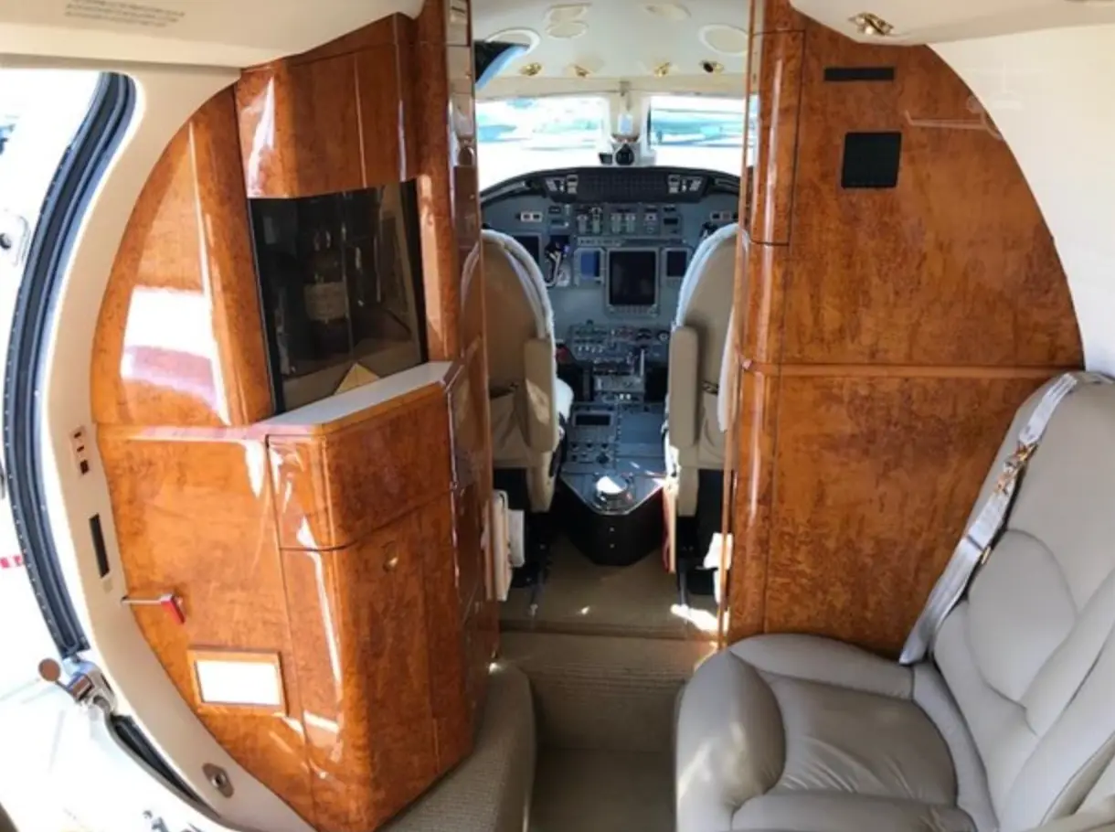 Cessna Citation Excel N624WP operated by Jet Access Aviation photo 6