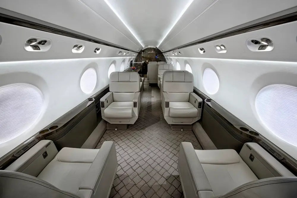 Gulfstream G450 N625BA operated by Elite Air, Inc. photo 2