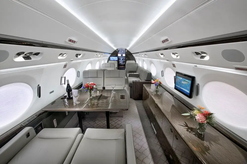 Gulfstream G450 N625BA operated by Elite Air, Inc. photo 3
