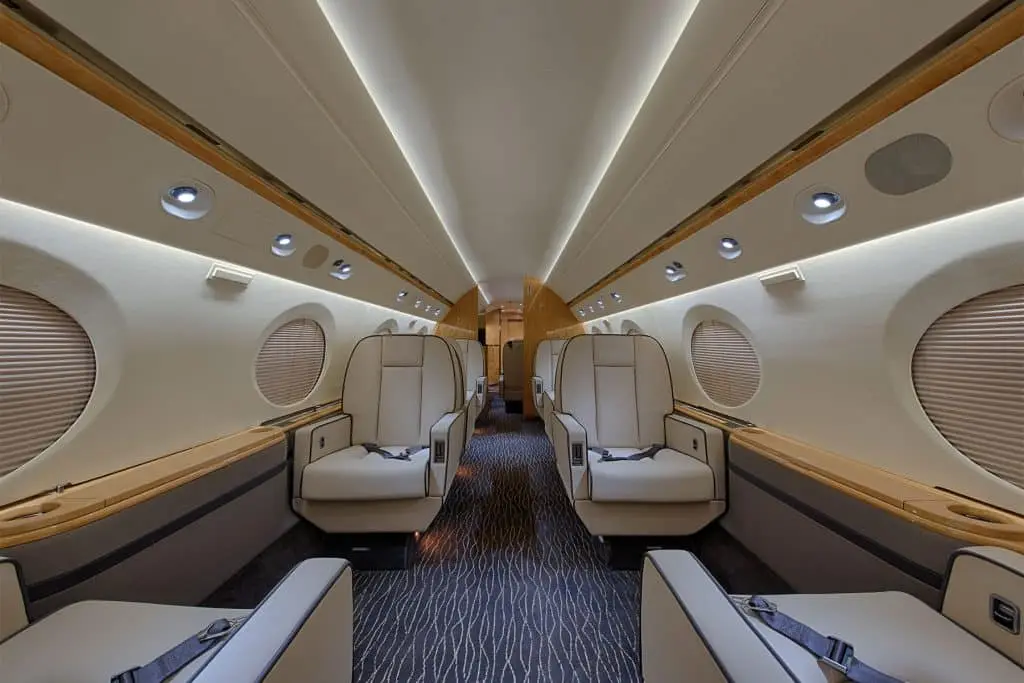 Gulfstream V N625GN operated by Wing Aviation Charter Services, LLC photo 2