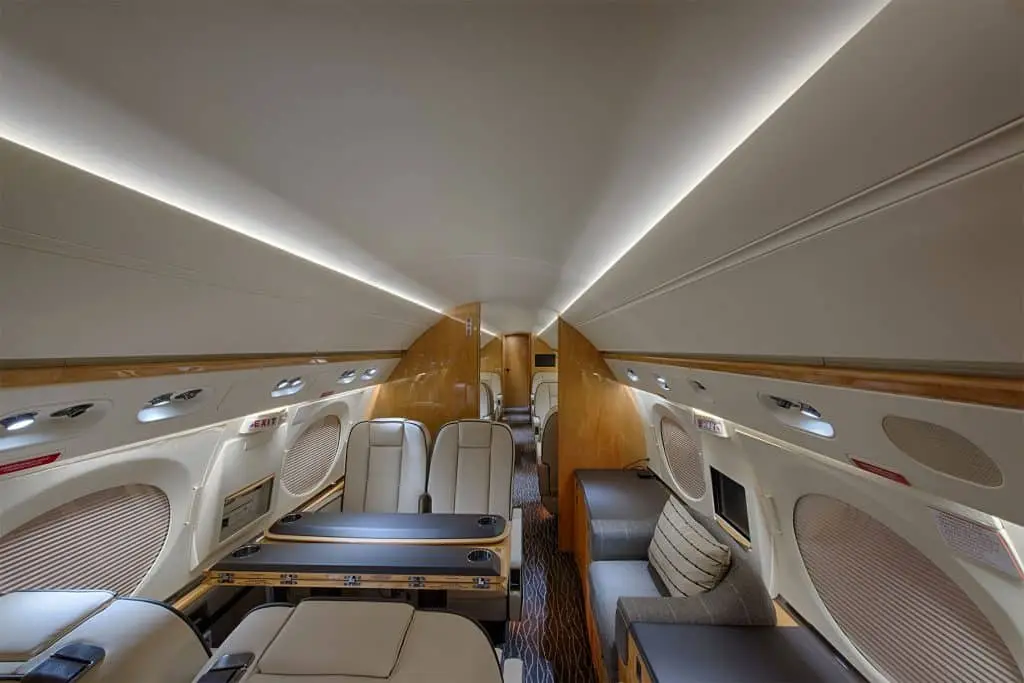 Gulfstream V N625GN operated by Wing Aviation Charter Services, LLC photo 5