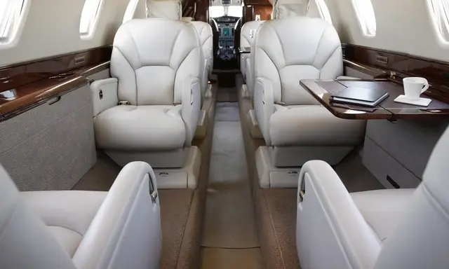 Cessna Citation X N626CT operated by Skyways Charter LLC photo 2