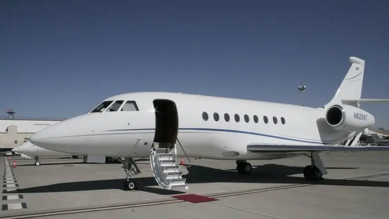 Dassault Falcon 2000EX N626NT operated by Goodjet (SP Aviation), KPTK, exterior