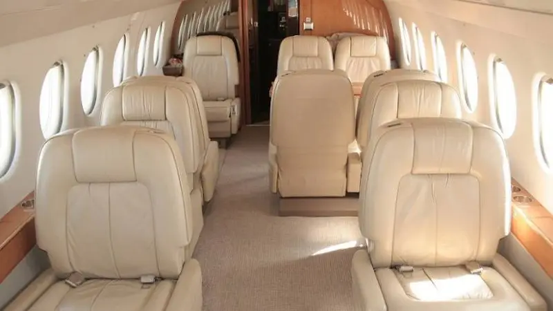 Dassault Falcon 2000EX N626NT operated by Goodjet (SP Aviation), KPTK photo 2