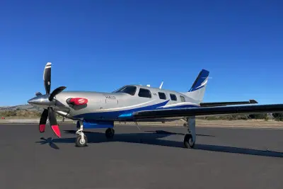 Piper M600 SLS N627WA operated by Western Aircraft photo 2