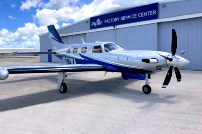Piper M600 SLS N627WA operated by Western Aircraft photo 3
