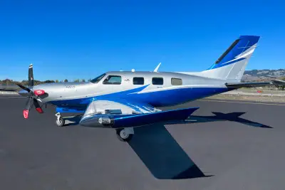 Piper M600 SLS N627WA operated by Western Aircraft photo 4