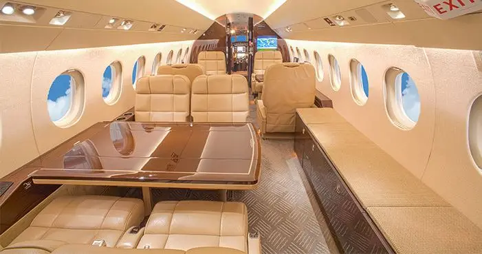 Dassault Falcon 900EX N62NW operated by Saturn Aviation, LLC photo 3