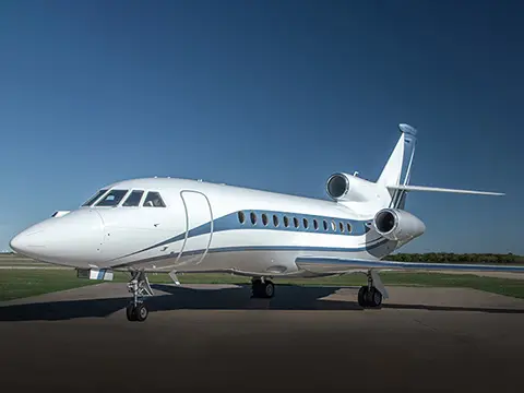 Dassault Falcon 900EX N62NW operated by Saturn Aviation, LLC photo 4