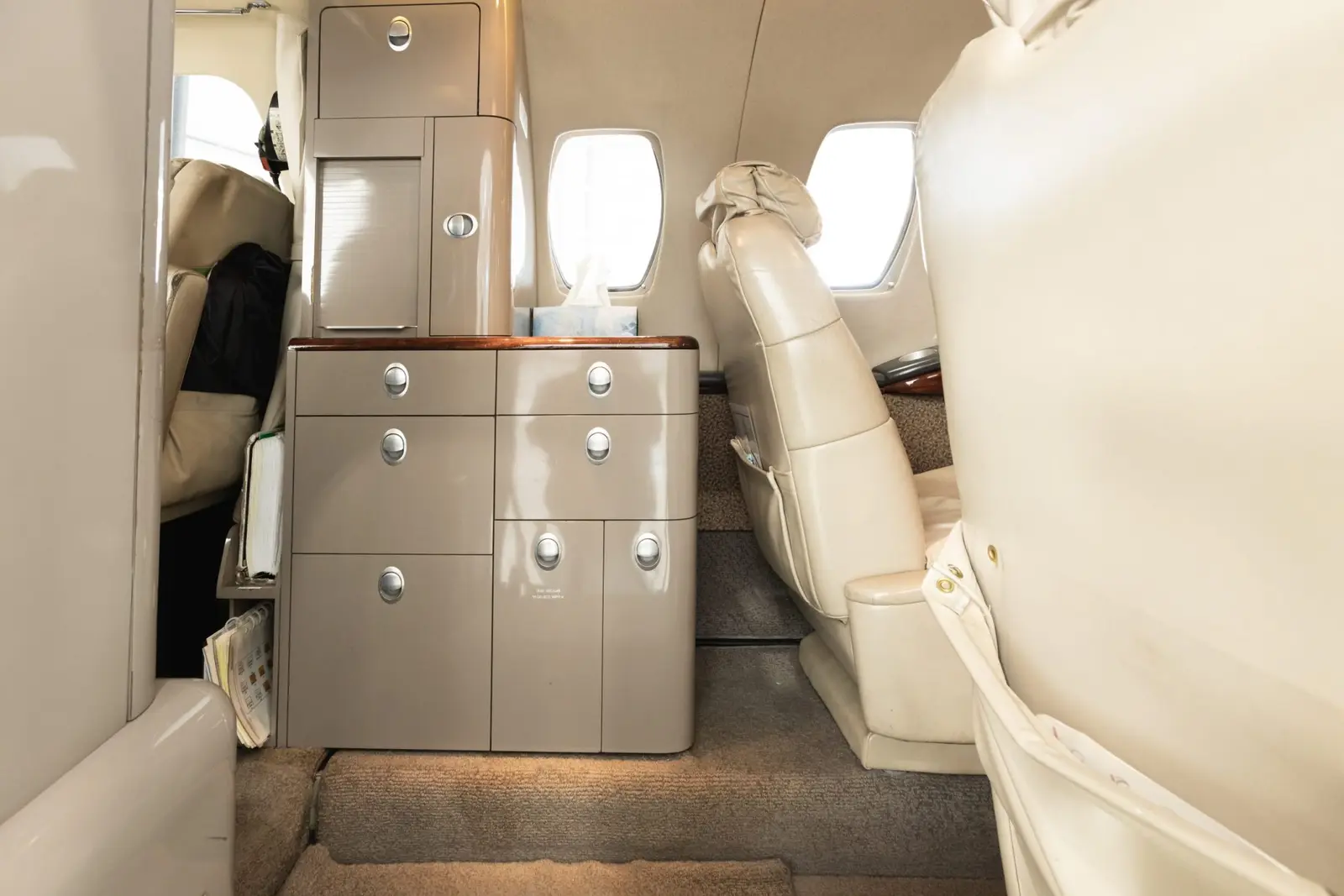 Cessna Citation CJ2 N630TF operated by Aviation Advisor, Inc. photo 4