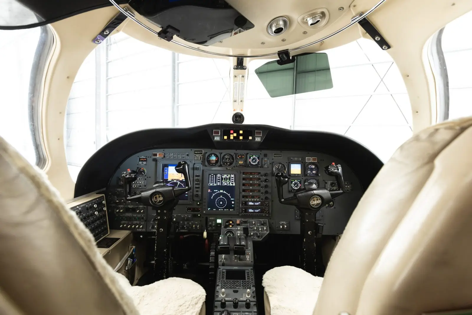 Cessna Citation CJ2 N630TF operated by Aviation Advisor, Inc. photo 5