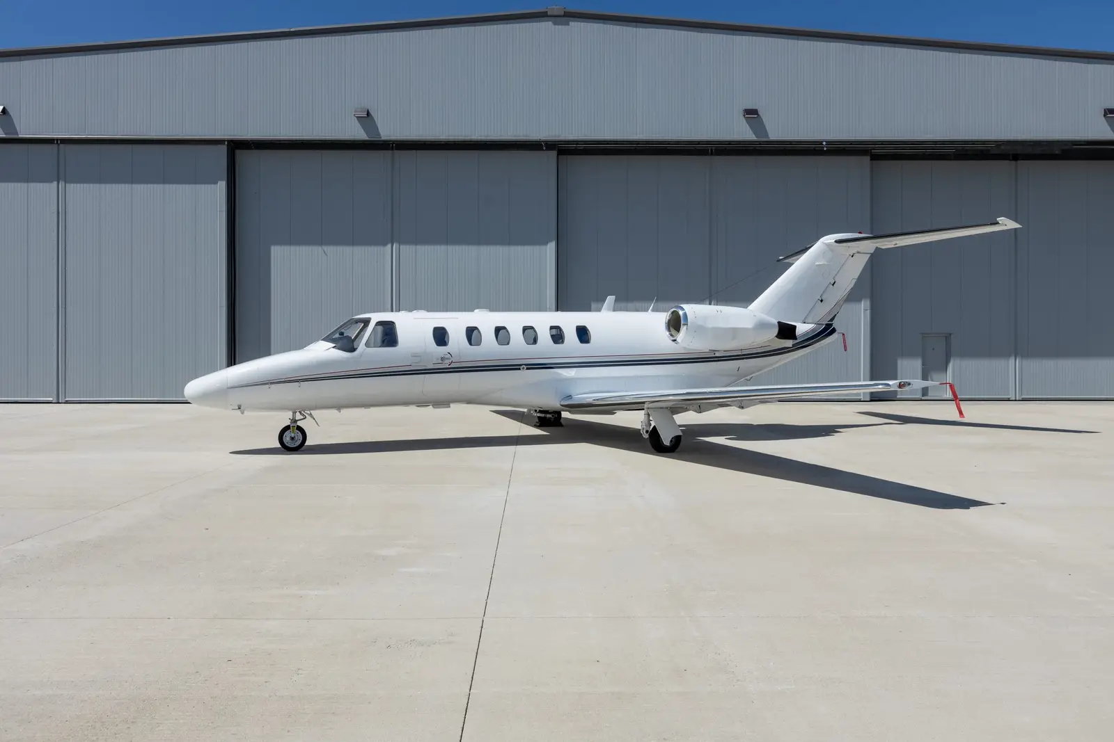 Cessna Citation CJ2 N630TF operated by Aviation Advisor, Inc. photo 6