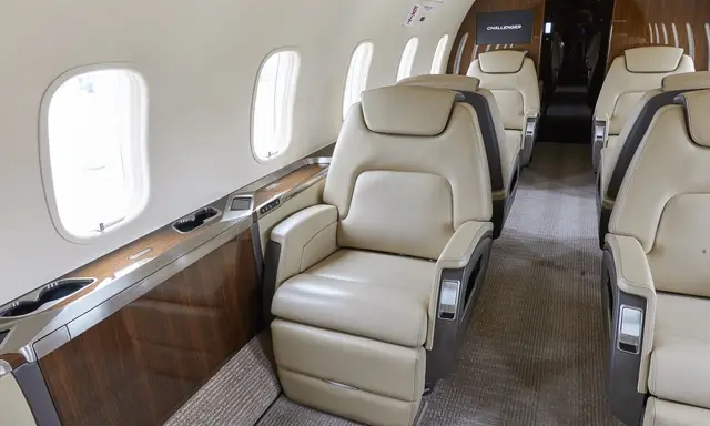 Bombardier Challenger 350 N631RP operated by Silver Air photo 5