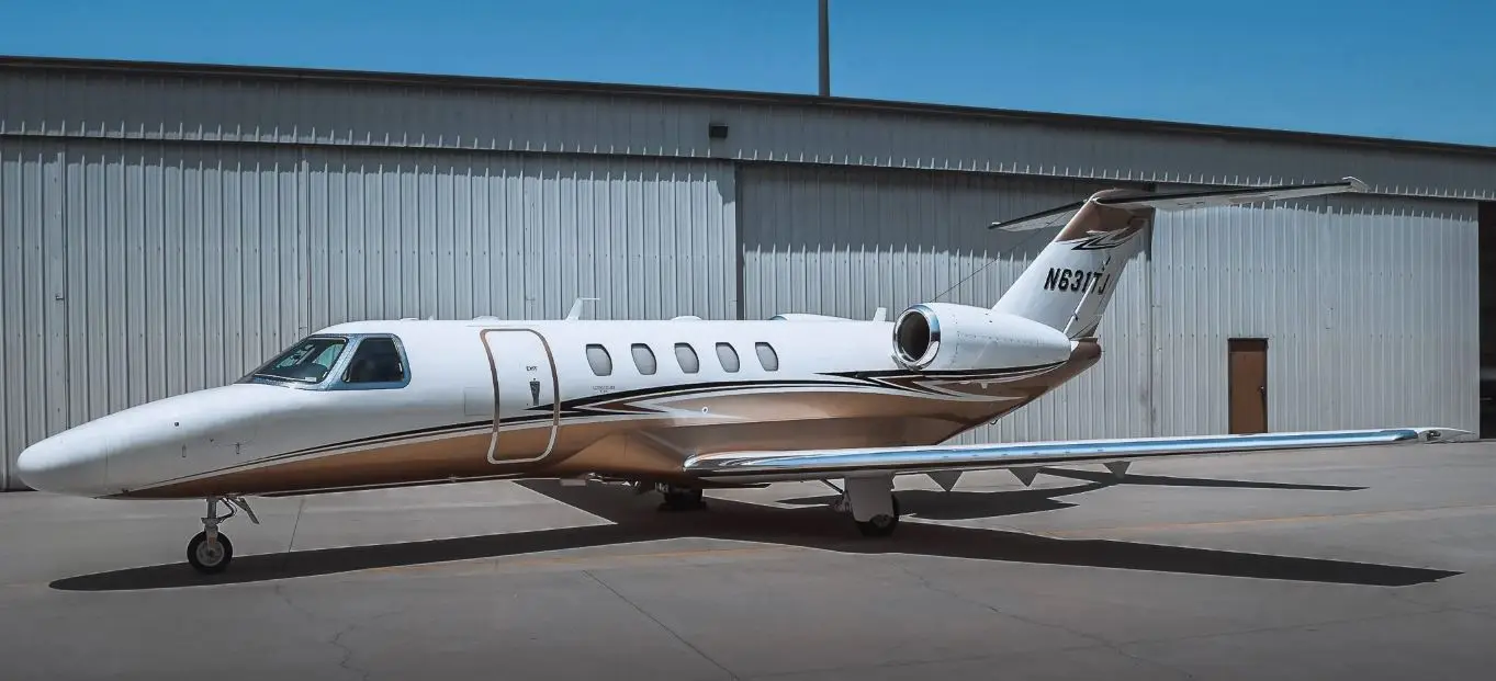 Cessna Citation CJ4 N631TJ operated by Trident Aircraft photo 4