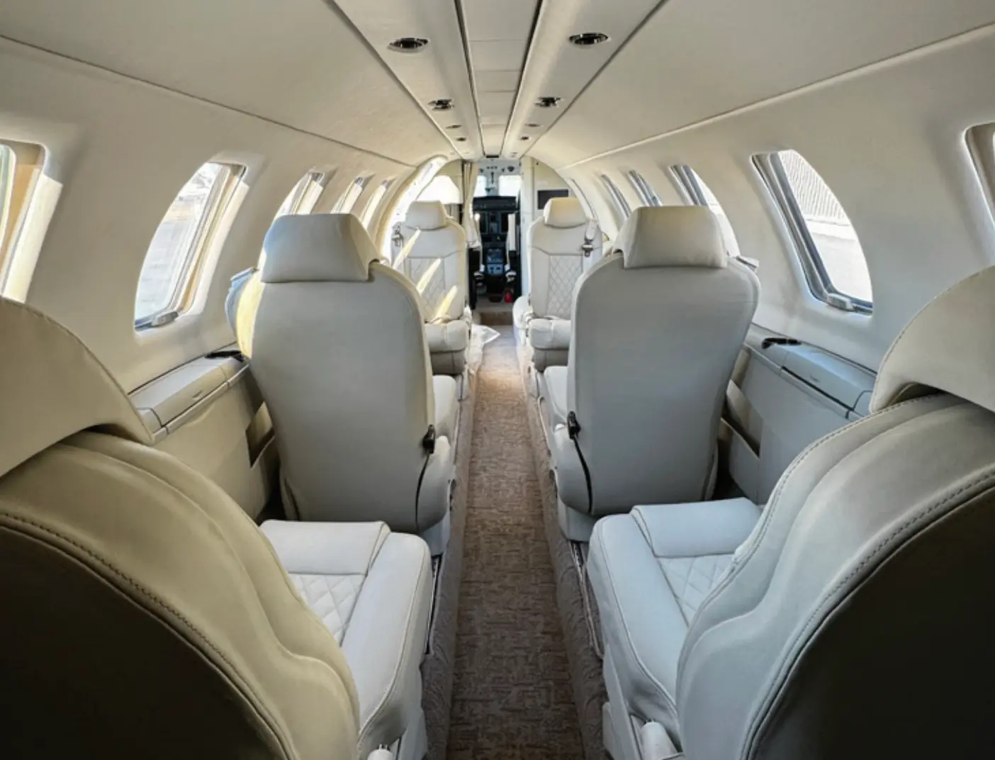 Cessna Citation CJ4 N631TJ operated by Trident Aircraft photo 5
