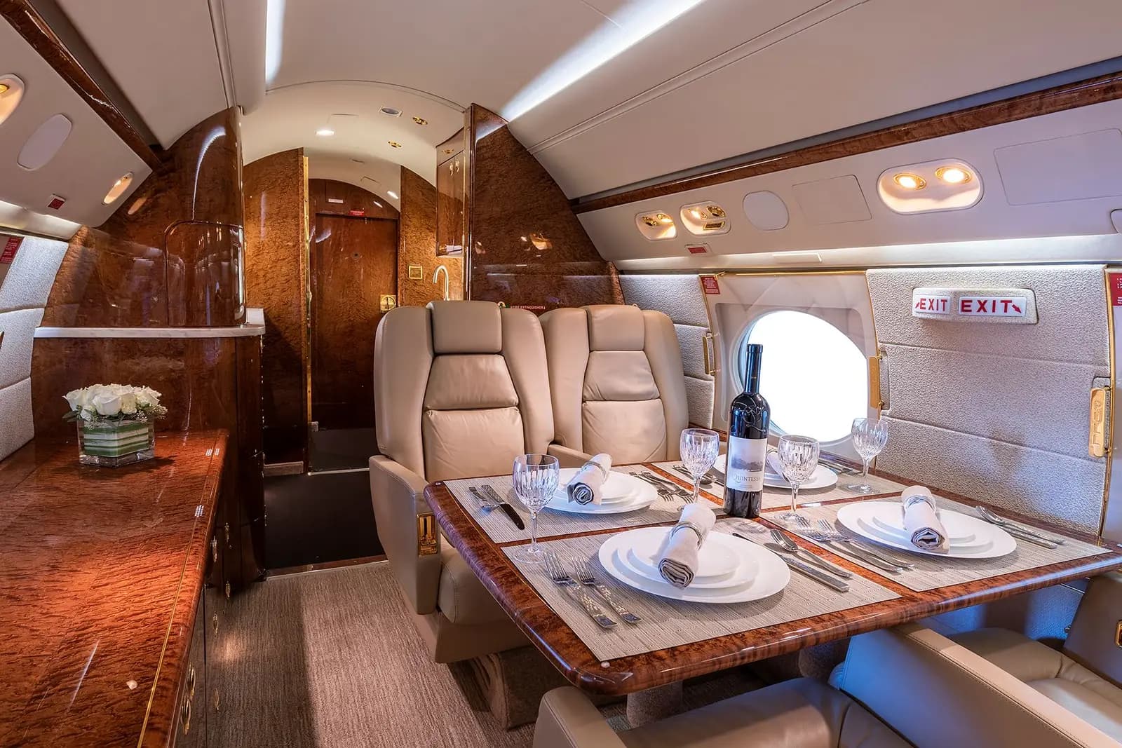 Gulfstream V N631VR operated by Silver Air photo 6