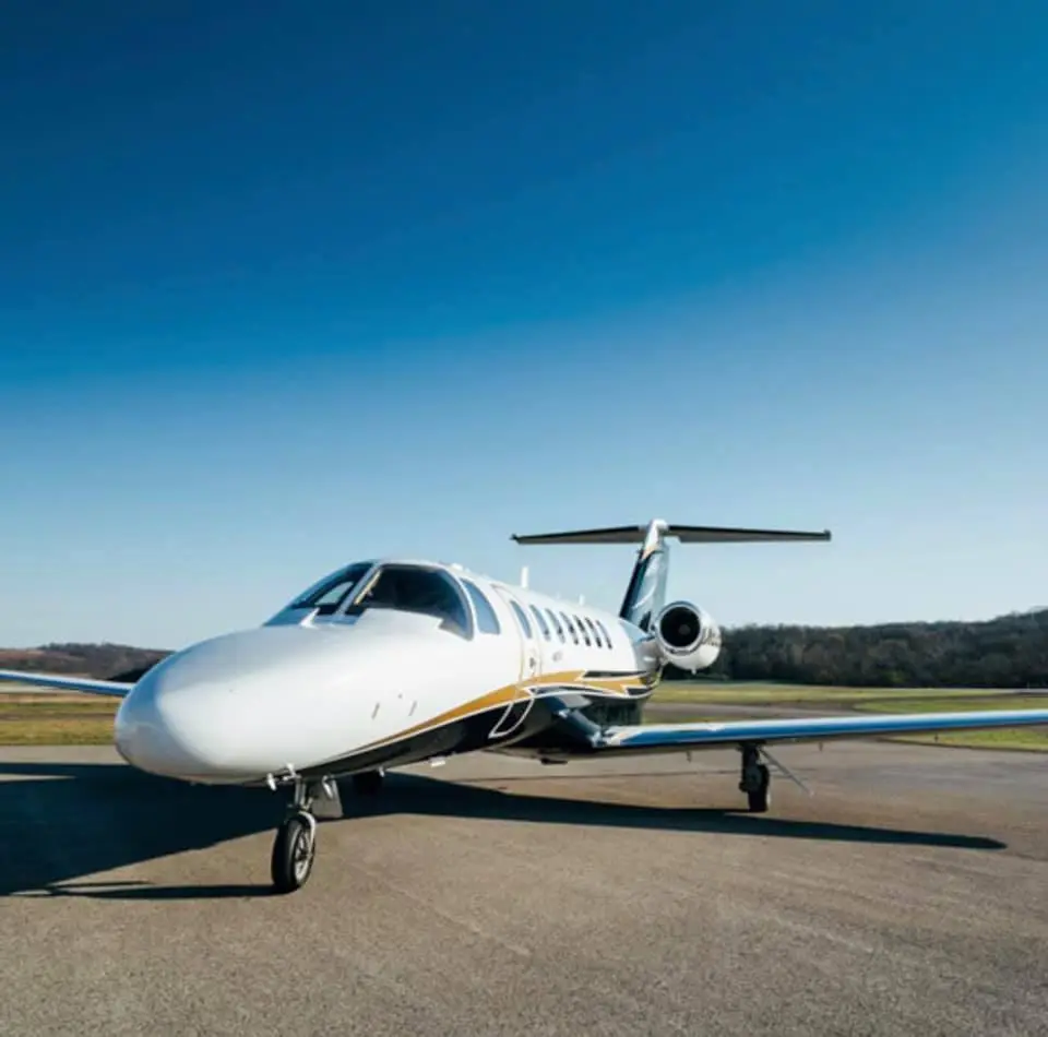 Cessna Citation XLS N632XL operated by Private Jet Center (PJC), exterior