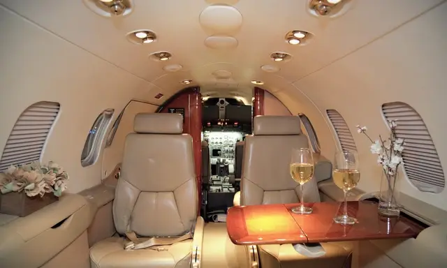 Bombardier Learjet 31A N633PJ operated by Private Jets, Inc photo 4